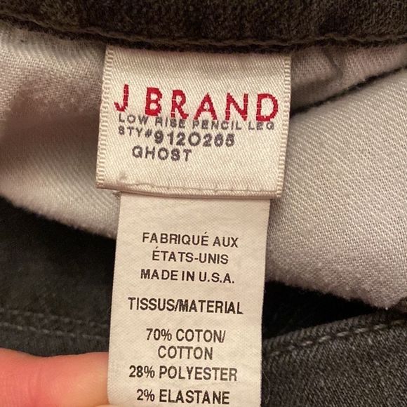 J BRAND Ghost Pencil Leg Jeans - Picture 9 of 10